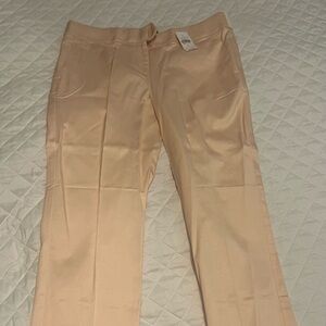 Light pink dress pants